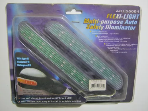 Накладки декоративные универсальные 56004 с подсветкой синей