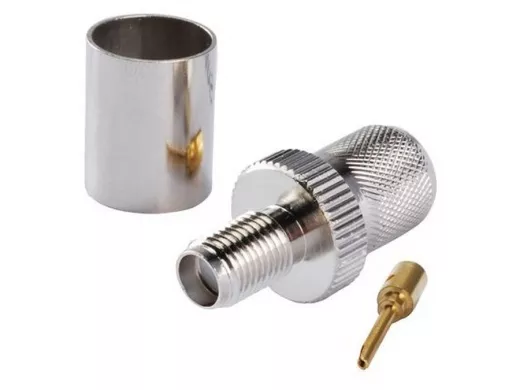 Разъём SMA мама обжимной RG-213