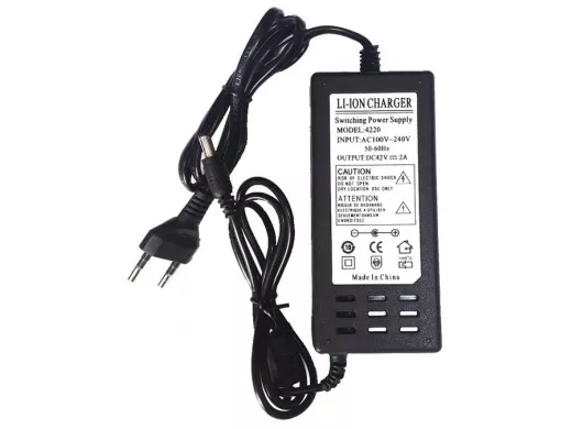 Блок питания 42В/2А для Li-ion аккумуляторов