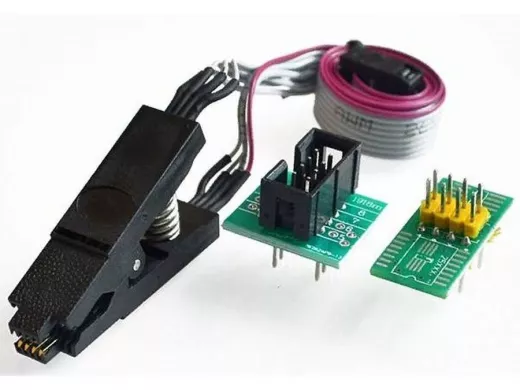 Адаптер DIP8-SOIC8 200 mil прищепка