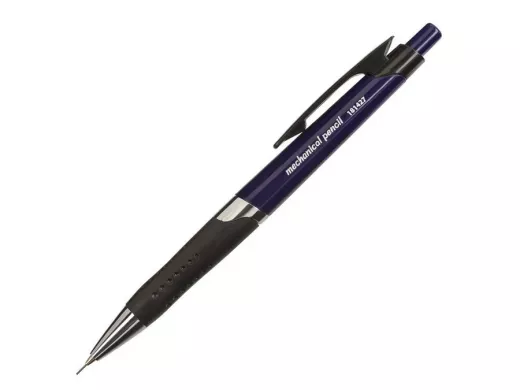 Карандаш механический "BR-83008" "Dash", корпус темно-синий, хромированные детали, грип, 0,5 мм