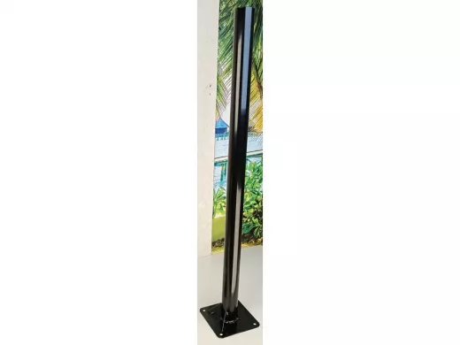 Кронштейн "SAT-900-8339" черный для крепления спутниковых антенн (высота0,9м/диаметр трубы 50мм)