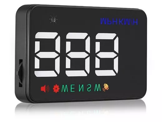 Проектор автомобильный на торпеду TDS TS-CAP04 с выводом на стекло