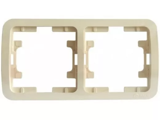 MAKEL  Mimoza крем рамка 2-ая 32012, 4412