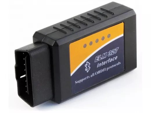 Адаптер ELM Bluetooth 327  (для диагностики авто) беспроводная диагностика автомобиля смартфоном