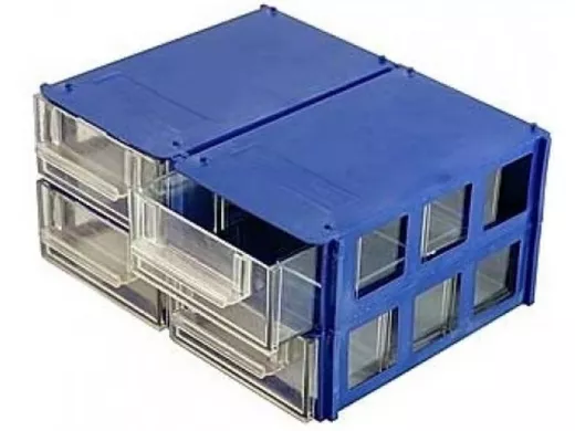 40x90x140 (ВхШхГ) blue Ячейки наборные